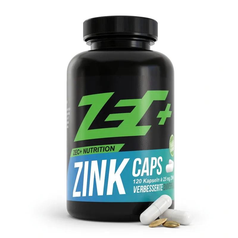 ZEC+ ZINK CAPS Zink-Bisglycinat, 120 Kapseln