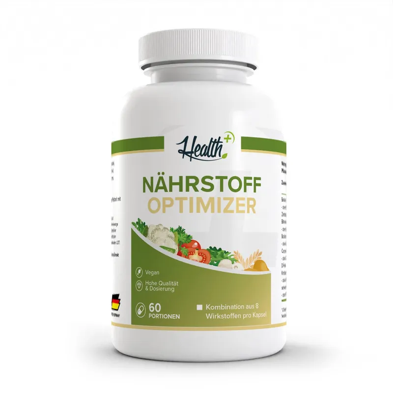 HEALTH+ NÄHRSTOFF OPTIMIZER, 120 Kapseln