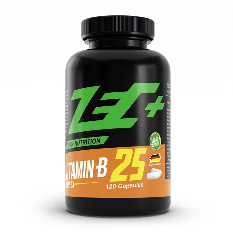 ZEC+ VITAMIN B 25, 120 Kapseln