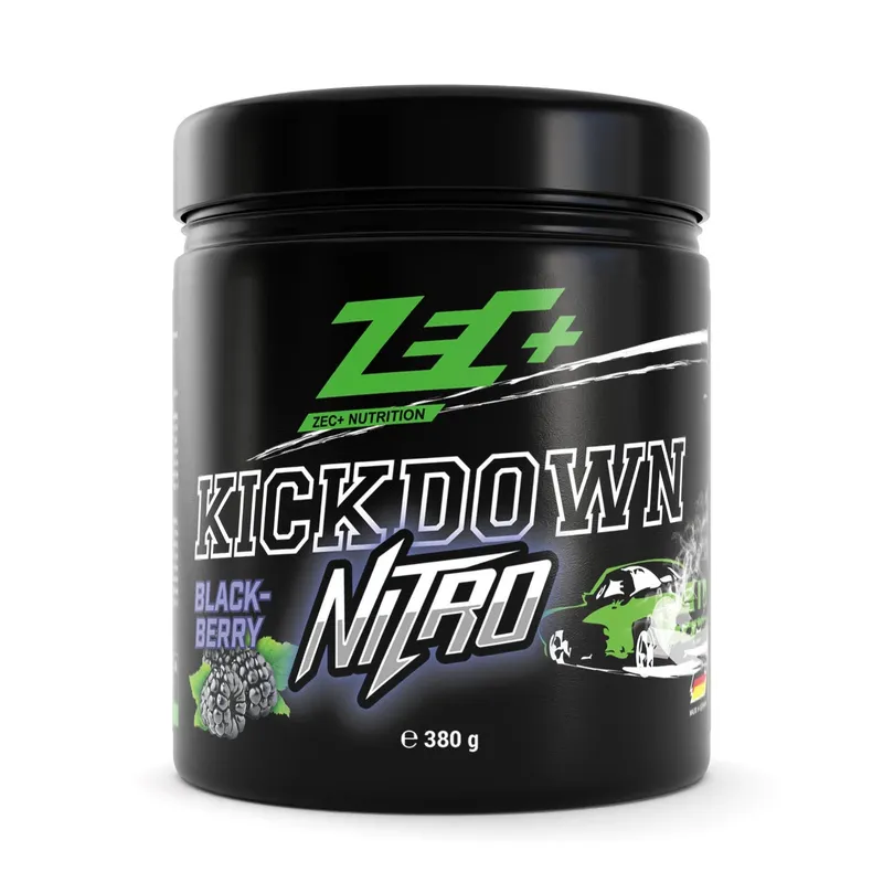 ZEC+ Nutrition ZEC+ KICKDOWN NITRO, 380g – 380g