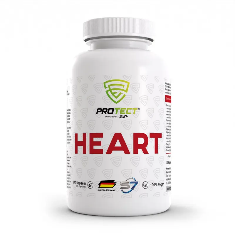 ZEC+ Nutrition PROTECT HEART, 120 Kapseln