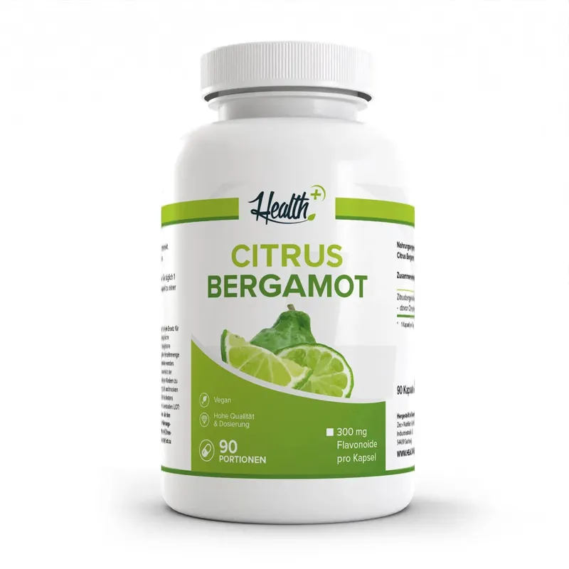 HEALTH+ by ZEC+ Nutrition® HEALTH+ CITRUS BERGAMOT, 90 Kapseln
