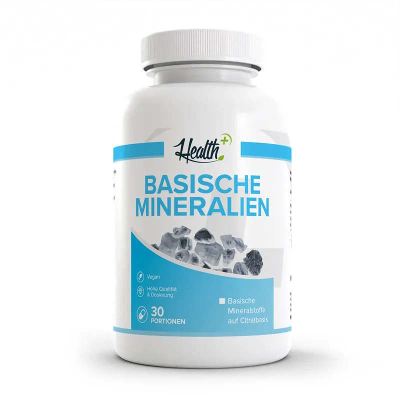 HEALTH+ by ZEC+ Nutrition® HEALTH+ BASISCHE MINERALIEN, 150 Kapseln