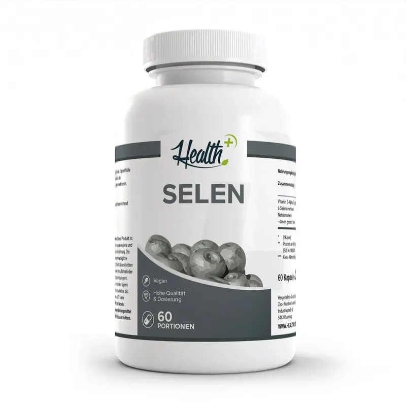 HEALTH+ SELEN, 60 Kapseln