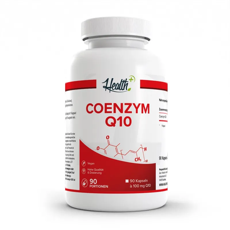 HEALTH+ by ZEC+ Nutrition® HEALTH+ COENZYM Q10, 90 Kapseln