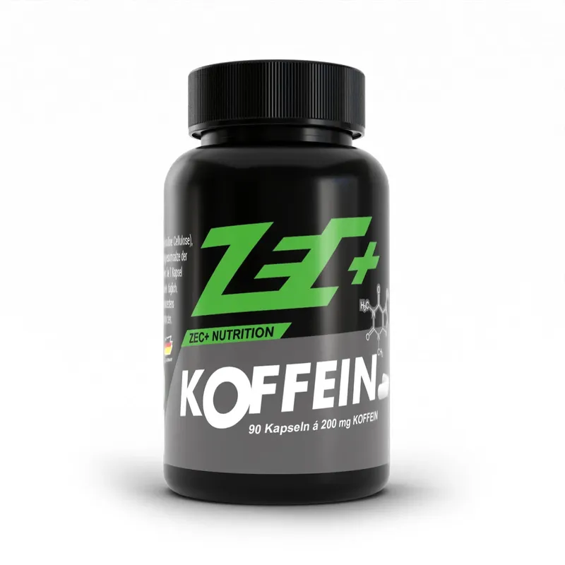 ZEC+ Nutrition ZEC+ KOFFEIN Koffeintabletten 200 mg, 90 Stück