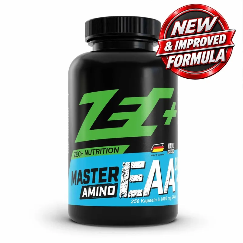 ZEC+ Nutrition ZEC+ Master AMINO EAA, 250 Kapseln