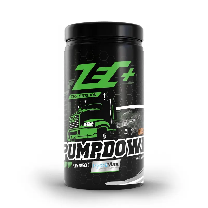 ZEC+ Nutrition ZEC+ PUMPDOWN Pump-Booster 600g – 600g